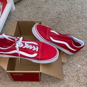 Red vans